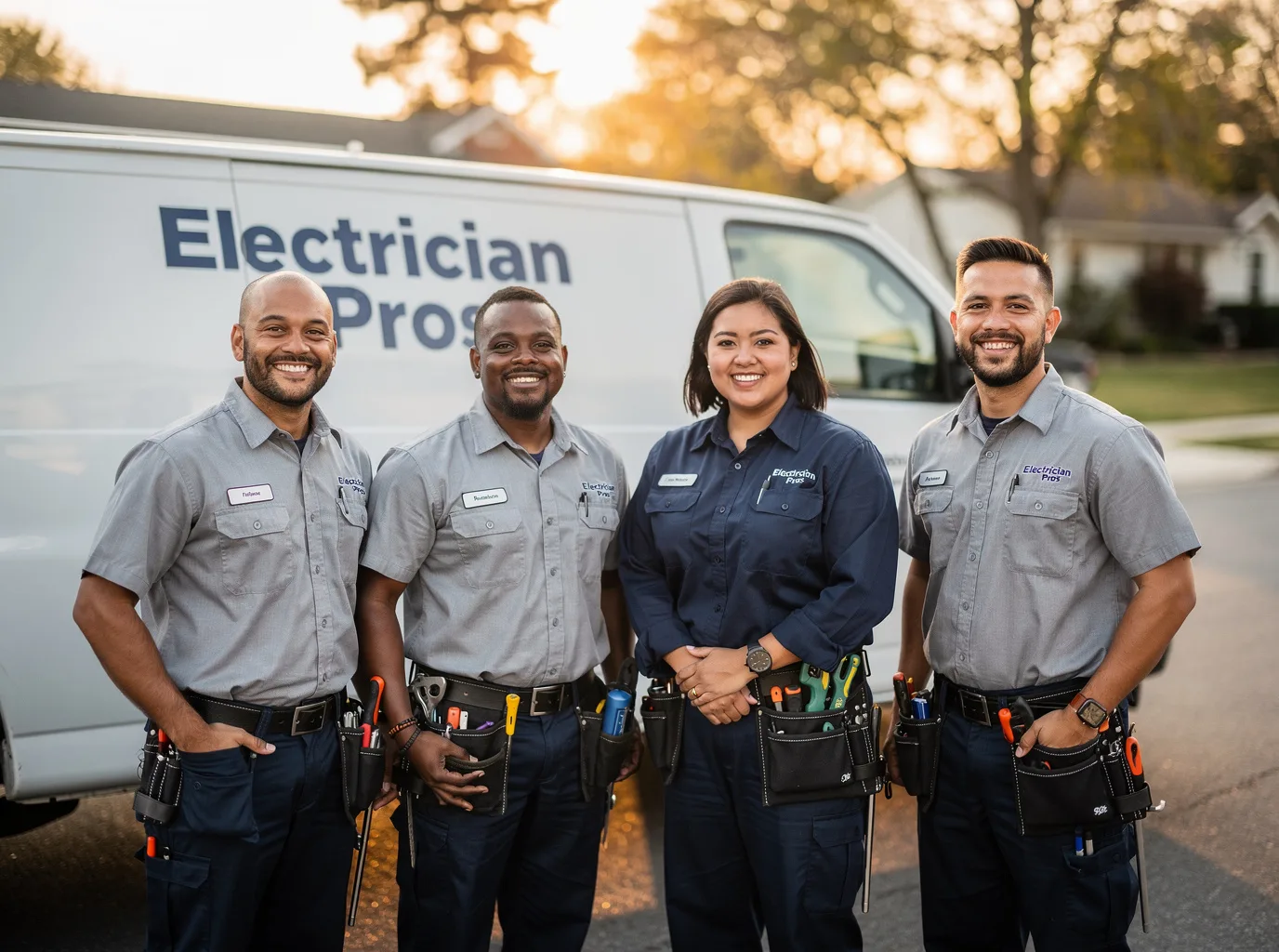 Electrician company in Millville, MA